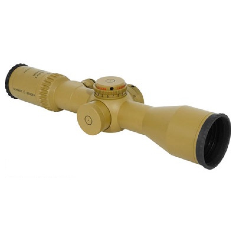Schmidt Bender PMII Ultra Short Riflescope 5-20x50 34mm LP LT MTC/CT ST H2CMR FFP 1cm CW RAL8000 673-945-932-E5-E9